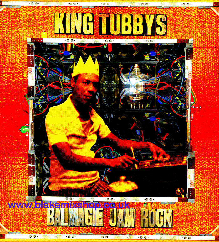 LP Balmagie Jam Rock KING TUBBYS